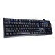 Marvo Механична клавиатура Gaming Keyboard Mechanical KG935 - 104 keys RGB/Macros - MARVO-KG935-MARVO-KG935