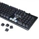 Marvo Механична клавиатура Gaming Keyboard Mechanical KG935 - 104 keys RGB/Macros - MARVO-KG935-MARVO-KG935