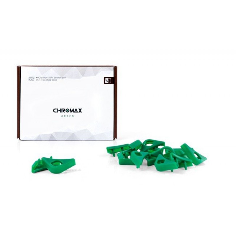 Noctua Fan Pads 16pcs NA-SAVP1 chromax.green-NA-SAVP1.green