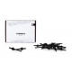 Noctua Fan Slics 20pcs - NA-SAV2 chromax black-NA-SAV2.black