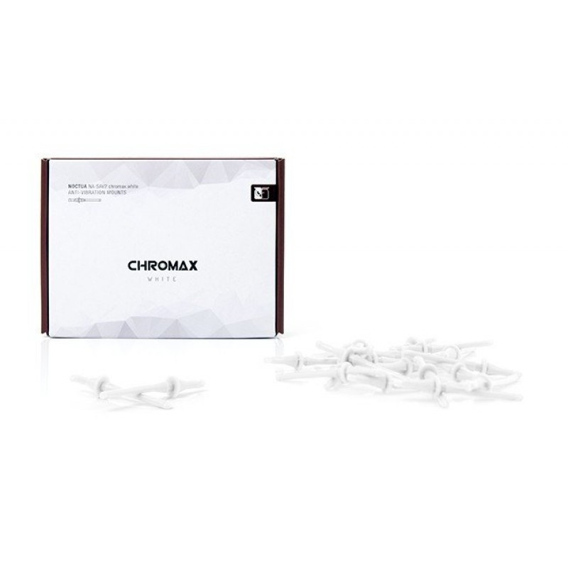 Noctua Fan Slics 20pcs - NA-SAV2 chromax white-NA-SAV2.white
