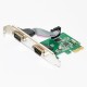Makki PCI-E card 2 x Serial port - MAKKI-PCIE-2XSERIAL-V1-MAKKI-PCIE-2XSERIAL-V1