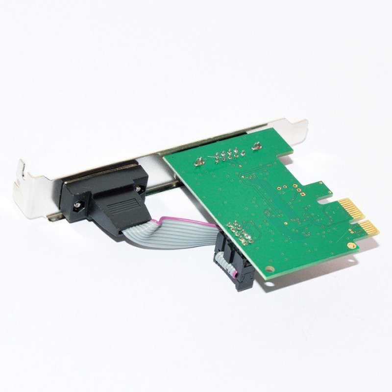 Makki PCI-E card 2 x Serial port - MAKKI-PCIE-2XSERIAL-V1-MAKKI-PCIE-2XSERIAL-V1