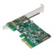 Makki PCI-E card 2 x USB3.1 A+C ports - MAKKI-PCIE-2XUSB31-AC-V1-MAKKI-PCIE-2XUSB31-AC-V1