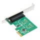 Makki PCI-E card Parallel port - MAKKI-PCIE-PARALLEL-V1-MAKKI-PCIE-PARALLEL-V1