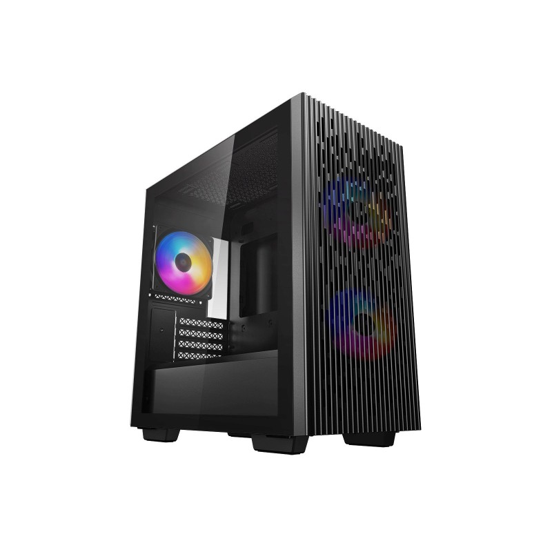 DeepCool Кутия за компютър Case mATX - MATREXX 40 3FS-DP-MATX-MATREXX40-3FS