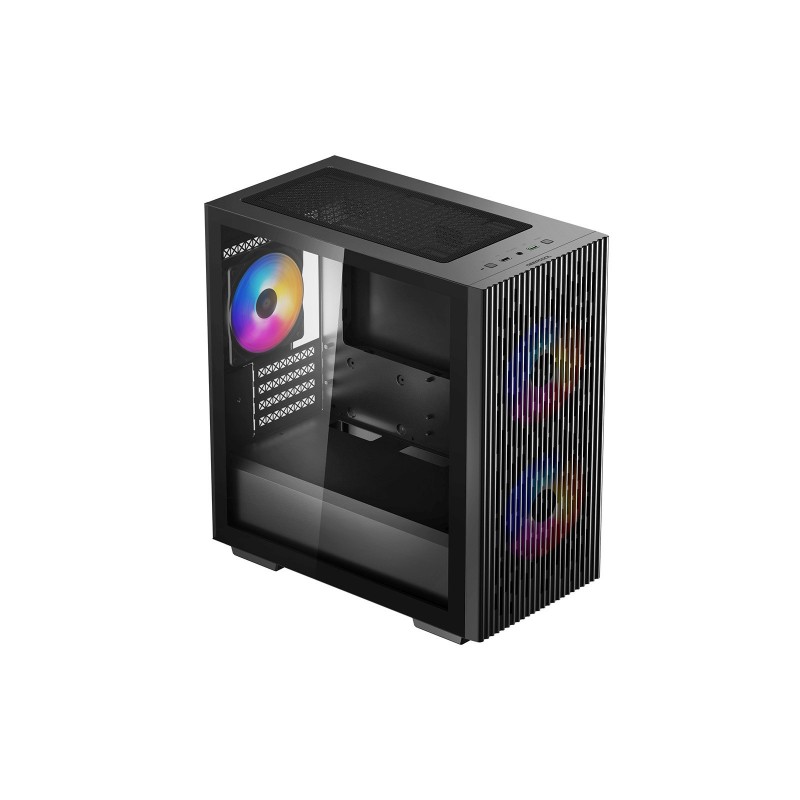 DeepCool Кутия за компютър Case mATX - MATREXX 40 3FS-DP-MATX-MATREXX40-3FS