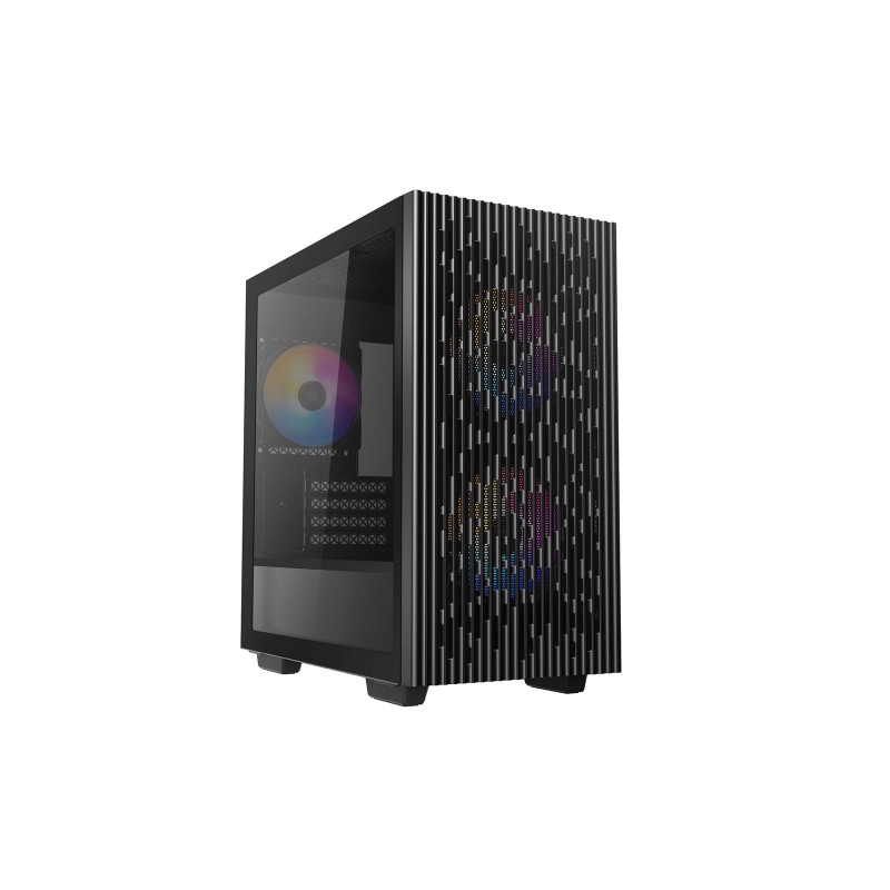 DeepCool Кутия за компютър Case mATX - MATREXX 40 3FS-DP-MATX-MATREXX40-3FS