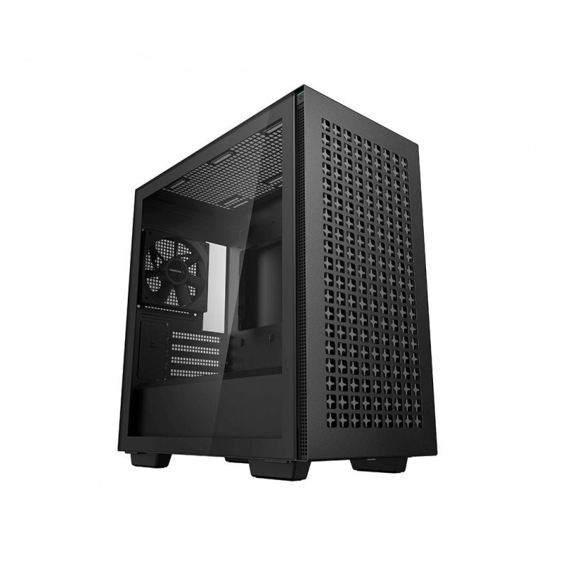 DeepCool кутия Case mATX - CH370, R-CH370-BKNAM1-G-1