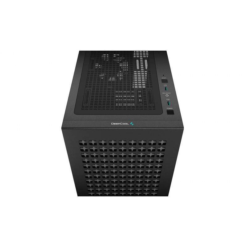 DeepCool кутия Case mATX - CH370, R-CH370-BKNAM1-G-1