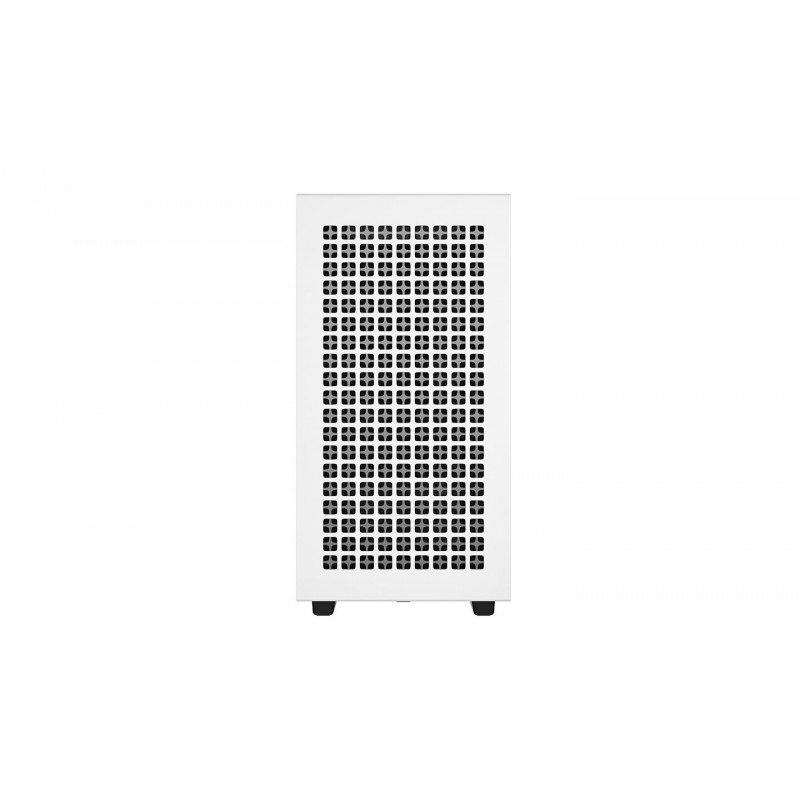 DeepCool кутия Case mATX - CH370 WH, R-CH370-WHNAM1-G-1