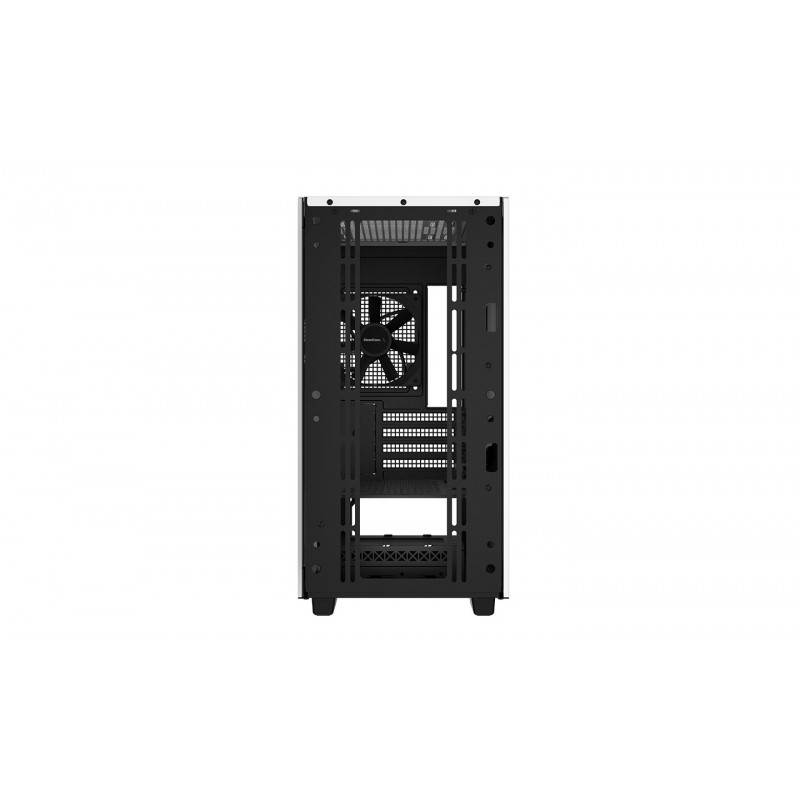 DeepCool кутия Case mATX - CH370 WH, R-CH370-WHNAM1-G-1