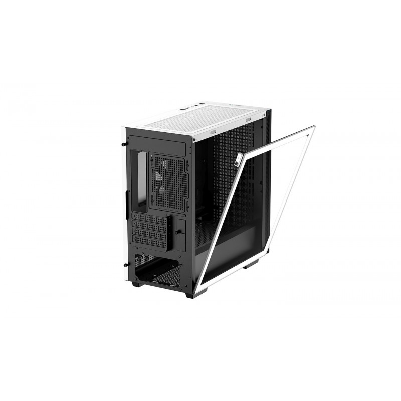 DeepCool кутия Case mATX - CH370 WH, R-CH370-WHNAM1-G-1