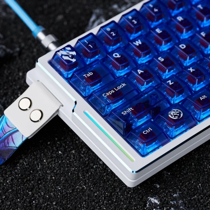 ATK професионална геймърска механична клавиатура Professional Gaming Mechanical Keyboard EDGE 60