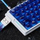 ATK професионална геймърска механична клавиатура Professional Gaming Mechanical Keyboard EDGE 60