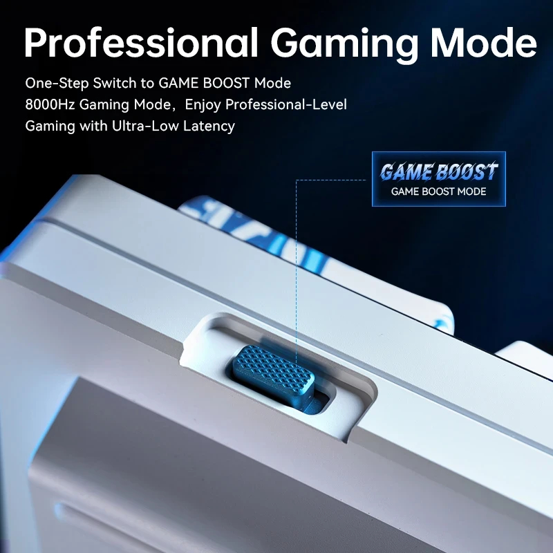 ATK професионална геймърска механична клавиатура Professional Gaming Mechanical Keyboard EDGE 60