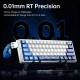 ATK професионална геймърска механична клавиатура Professional Gaming Mechanical Keyboard EDGE 60