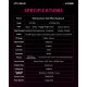 ATK професионална геймърска механична клавиатура Professional Gaming Mechanical Keyboard RS6 - 8K