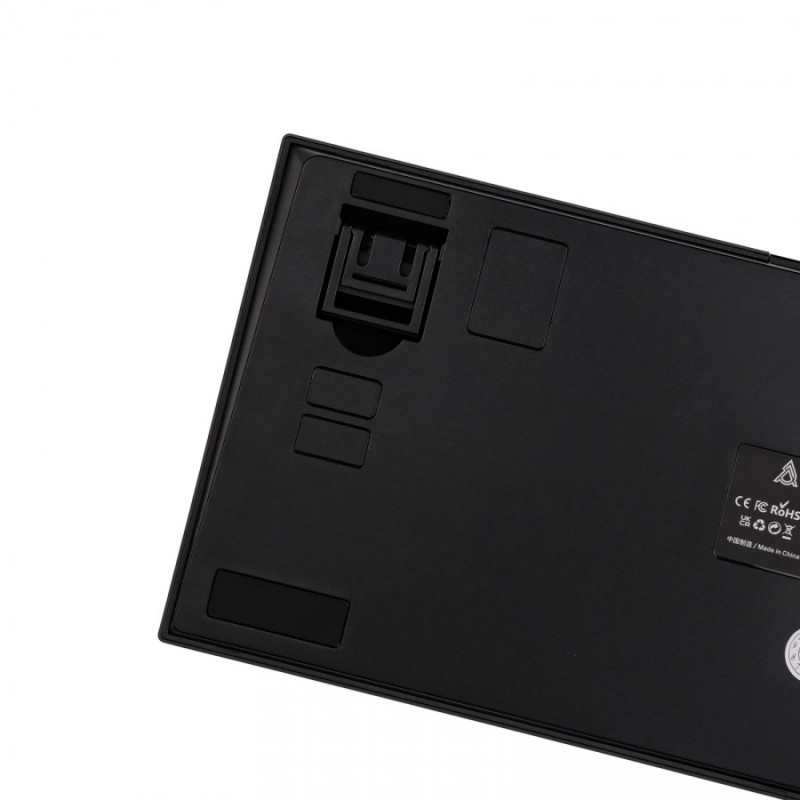 Ajazz геймърска механична клавиатура Gaming Mechanical Keyboard AK820 - Moon Switches [Linear] (English US), Black, Gray, RGB