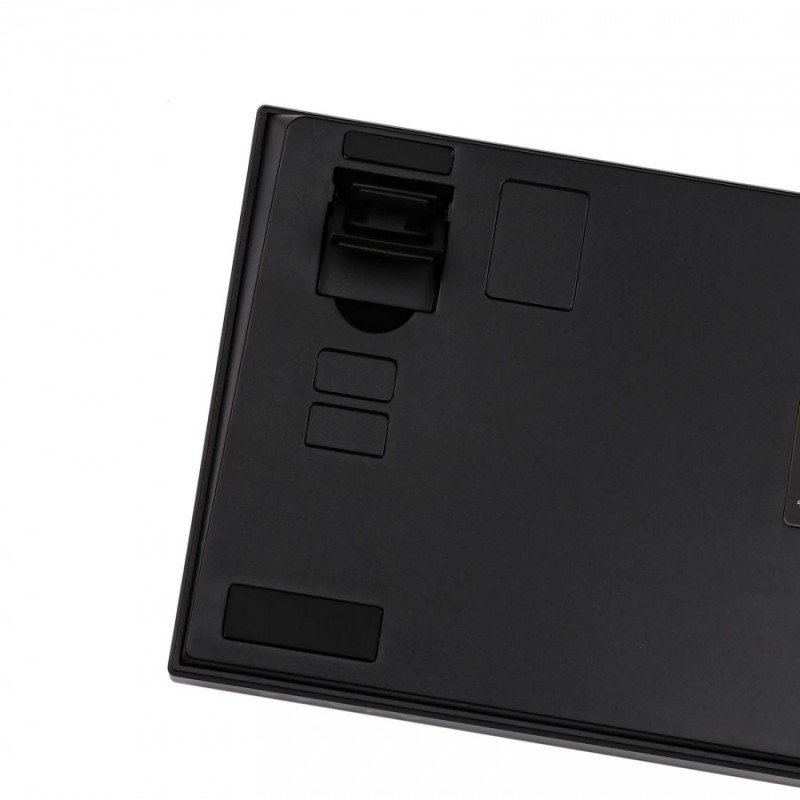 Ajazz геймърска механична клавиатура Gaming Mechanical Keyboard AK820 - Moon Switches [Linear] (English US), Black, Gray, RGB