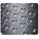 Ajazz геймърска механична клавиатура Gaming Mechanical Keyboard AK820 - Red Switches [Linear] (English US), Black, White Backlight