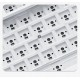Ajazz геймърска механична клавиатура Gaming Mechanical Keyboard AK820 - Red Switches [Linear] (English US), Black, White Backlight