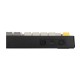 Ajazz геймърска механична клавиатура Gaming Mechanical Keyboard AK820 V2 - Arctic Isle Magnetic Switch [Linear] (English US), Black, Gray, Yellow