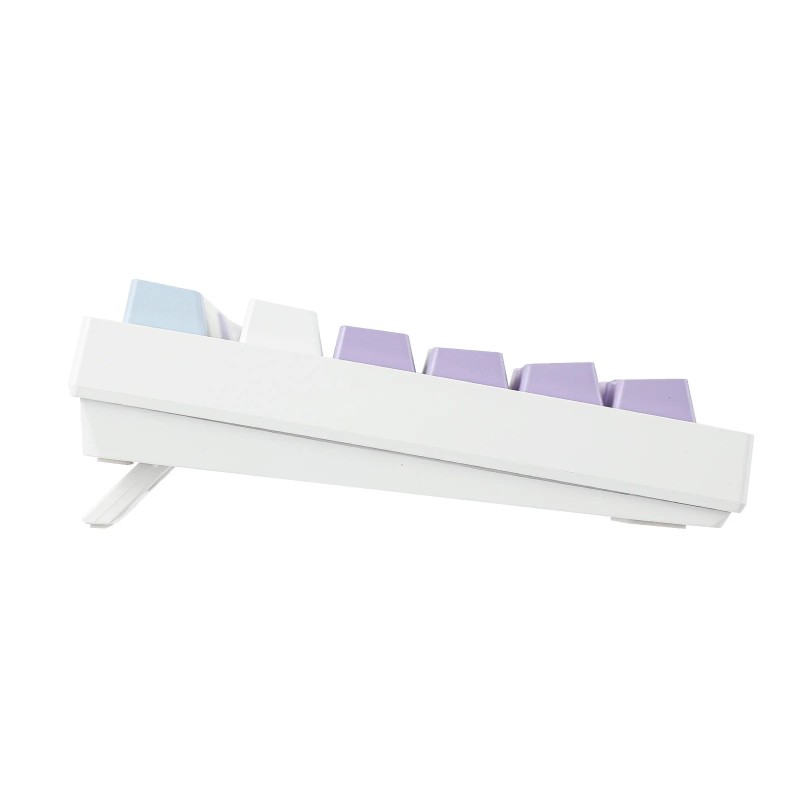 Ajazz геймърска механична клавиатура Wireless Gaming Mechanical Keyboard AK820 PRO - Gift Switch [Linear] (English US), Purple, White, Blue