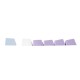 Ajazz геймърска механична клавиатура Wireless Gaming Mechanical Keyboard AK820 PRO - Gift Switch [Linear] (English US), Purple, White, Blue