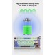 Aula геймърска механична клавиатура Wireless Gaming Mechanical Keyboard AU75 - Bloomfield Switch [Linear] (English US), Beige