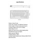 Aula геймърска механична клавиатура Wireless Gaming Mechanical Keyboard AU75 - Bloomfield Switch [Linear] (English US), Beige