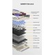 Aula геймърска механична клавиатура Wireless Gaming Mechanical Keyboard AU75 - Bloomfield Switch [Linear] (English US), Beige
