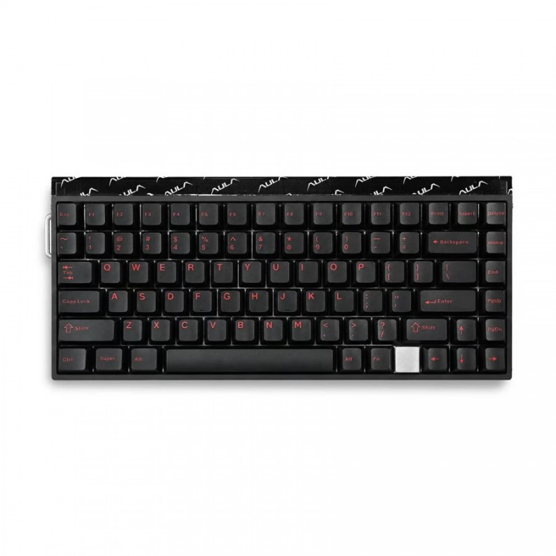 Aula геймърска механична клавиатура Wireless Gaming Mechanical Keyboard HERO 75 HE - Stormrise Magnetic Switch [Linear] (English US), Black
