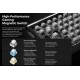 Aula геймърска механична клавиатура Wireless Gaming Mechanical Keyboard HERO 75 HE - Stormrise Magnetic Switch [Linear] (English US), Black