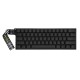 Aula геймърска механична клавиатура Wireless Gaming Mechanical Keyboard MINI 60 HE PRO 8K  - Stormrise Magnetic Switch [Linear] (English US), Black