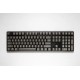 Ducky професионална геймърска механична клавиатура Professional Gaming Mechanical Keyboard One 3 Aura Black - Cherry MX RGB Brown Switches [Tactile]