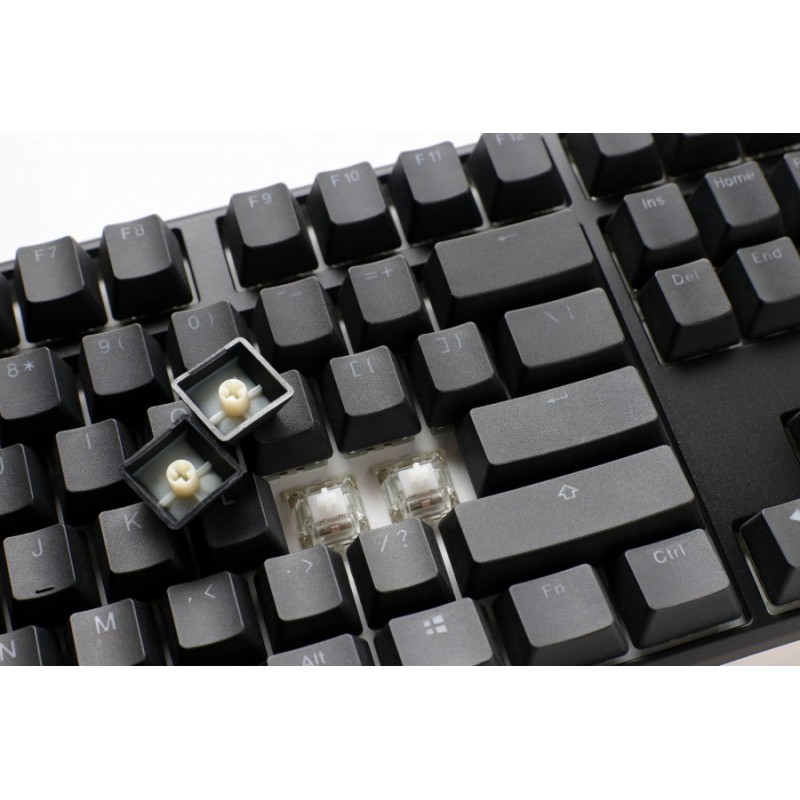 Ducky професионална геймърска механична клавиатура Professional Gaming Mechanical Keyboard One 3 Classic - Cherry MX RGB Brown Switches [Tactile]