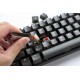 Ducky професионална геймърска механична клавиатура Professional Gaming Mechanical Keyboard One 3 Mini Aura Black - Cherry MX RGB Brown [Tactile]