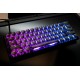 Ducky професионална геймърска механична клавиатура Professional Gaming Mechanical Keyboard One 3 Mini Aura Black - Cherry MX RGB Brown [Tactile]