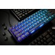 Ducky професионална геймърска механична клавиатура Professional Gaming Mechanical Keyboard One 3 Mini Aura Black - Cherry MX RGB Brown [Tactile]