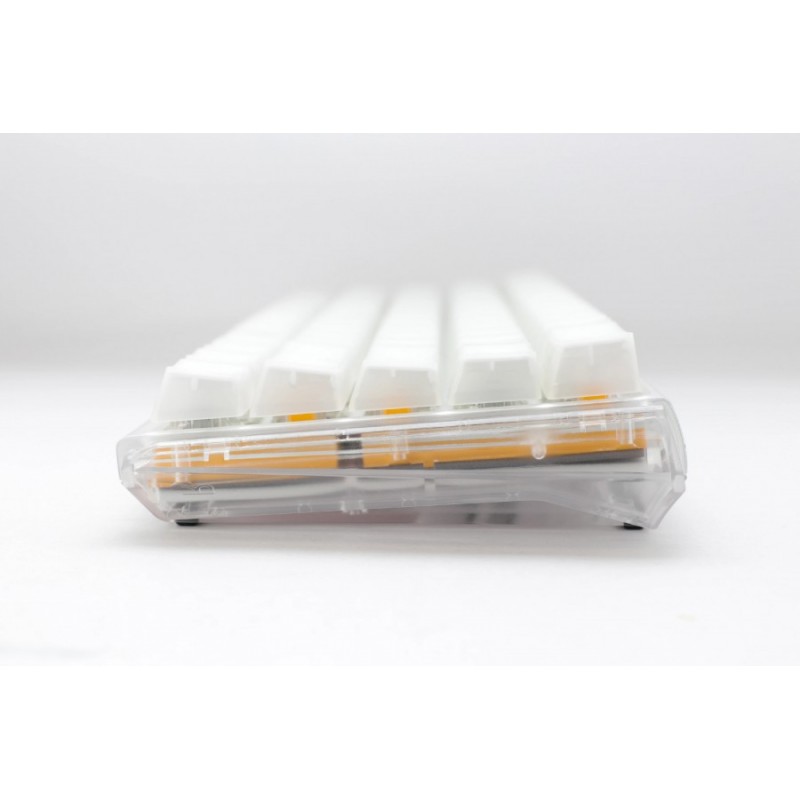 Ducky професионална геймърска механична клавиатура Professional Gaming Mechanical Keyboard One 3 Mini Aura White -  Cherry MX RGB Brown [Tactile]