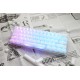 Ducky професионална геймърска механична клавиатура Professional Gaming Mechanical Keyboard One 3 Mini Aura White -  Cherry MX RGB Brown [Tactile]