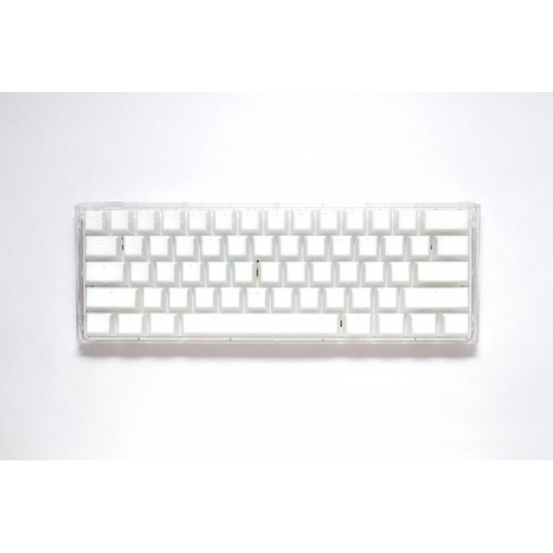 Ducky професионална геймърска механична клавиатура Professional Gaming Mechanical Keyboard One 3 Mini Aura White -  Cherry MX RGB Brown [Tactile]