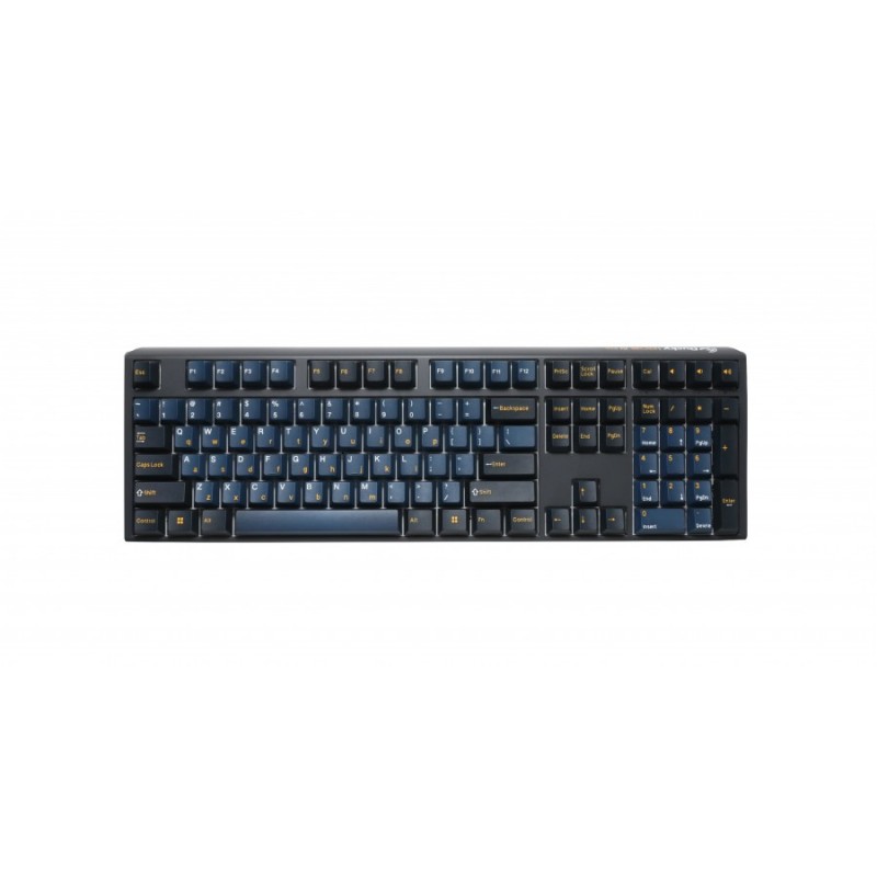 Ducky професионална геймърска механична клавиатура Professional Gaming Mechanical Keyboard One 3 Pro Nazca Line - 8K, Cherry MX2A RGB Silent Red [Linear]