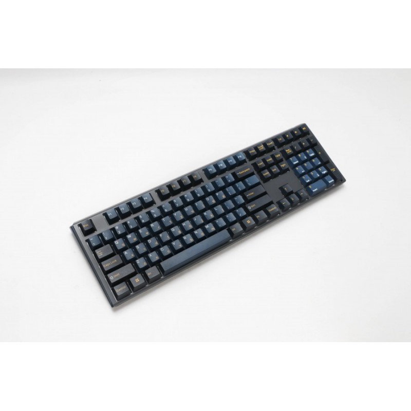 Ducky професионална геймърска механична клавиатура Professional Gaming Mechanical Keyboard One 3 Pro Nazca Line - 8K, Cherry MX2A RGB Silent Red [Linear]