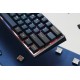Ducky професионална геймърска механична клавиатура Professional Gaming Mechanical Keyboard One 3 Pro Mini Nazca Line - 8K, Cherry MX2A RGB Speed Silver