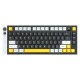 Lamzu професионална геймърска механична клавиатура Professional Gaming Mechanical Keyboard JET 75