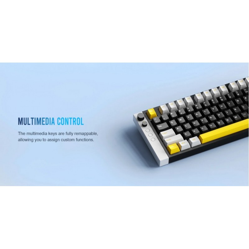 Lamzu професионална геймърска механична клавиатура Professional Gaming Mechanical Keyboard JET 75