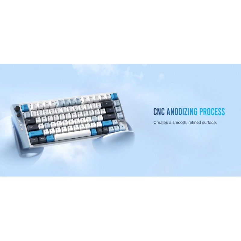 Lamzu професионална геймърска механична клавиатура Professional Gaming Mechanical Keyboard JET 75
