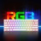 MCHOSE геймърска механична клавиатура Gaming Mechanical Keyboard Ace 60 Pro - 8K, KTEK Magnetic Switch [Linear] (English US), Black